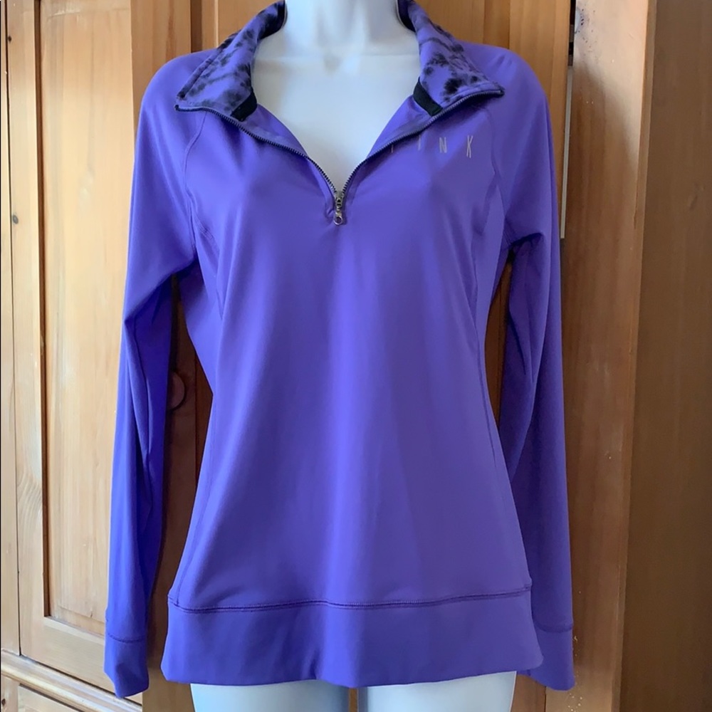 Gently used PINK Victoria Secret Zip-top pullover